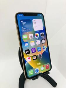 【本体超美品】iPhoneXS 64GB ゴールド/金 SIMロックなし 各キャリアOK 匿名配送！