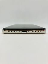iPhoneX MQAY2J/A 64GB シルバー バッテリー最大容量84% SIMロック解除済 利用制限◯_画像5