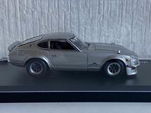 カーネル 京商 1/43 日産 フェアレディZ Z432 スペシャルカスタマイズコレクション シルバー CAR-NEL KYOSHO NISSAN FAIRLADY_画像6