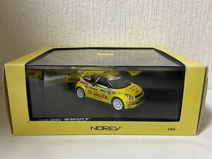 ディーラー特注 ノレブ 1/43 スズキ スイフト スーパー1600 #31 SUZUKI SWIFT Super1600 2005 JWRC NOREV