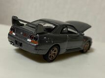 タルガ タッカー チューンドR 1/64 日産 スカイライン R33 ガンメタ シークレット レイズ ボルクレーシング TE37 GT-R NISSAN SKYLINE_画像2