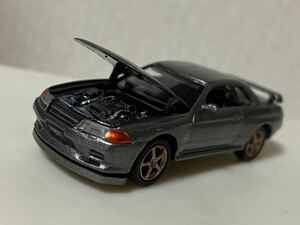 タルガ タッカー チューンドR 1/64 日産 スカイライン R32 GT-R ガンメタ ニスモ LMGT4 ブロンズ NISSAN SKYLINE NISMO