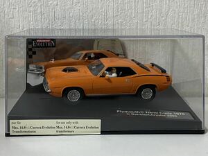 カレラ 1/32 プリムス ヘミクーダ 1970 オレンジ スロットカー Carrera Plymouth Hemi Cuda