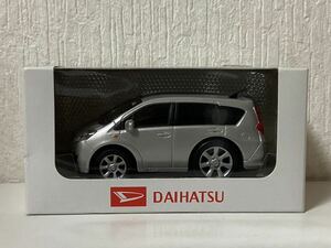 ダイハツ ブーン ルミナス シルバーマイカメタリック プルバックカー カラーサンプル DAIHATSU BOON Luminas