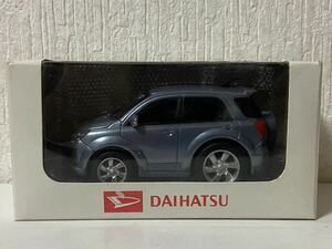 ダイハツ ビーゴチタニウムグレーメタリック プルバックカー カラーサンプル DAIHATSU Bego トヨタ ラッシュ TOYOTA RUSH