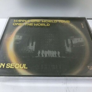 BO【HH-030】【60サイズ】▲WANNA ONE WORLD TOUR ONE：THE WORLD IN SEOUL/2Blu-ray+グッズの画像2