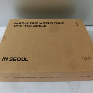 BO【HH-030】【60サイズ】▲WANNA ONE WORLD TOUR ONE：THE WORLD IN SEOUL/2Blu-ray+グッズの画像1