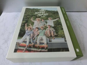 BO【HH-034】【60サイズ】▲BTS/2017 SUMMER PACKAGE Vol.003/DVD+写真集+ステッカー+ARMY FAN