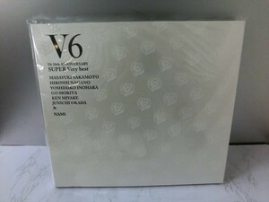 BO【HH-036】【60サイズ】▲V6 20th ANNIVERSARY SUPER Very best/3CD+4DVD/完全受注生産限定/邦楽