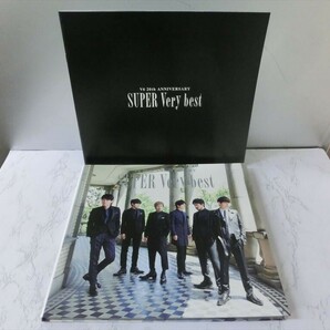 BO【HH-036】【60サイズ】▲V6 20th ANNIVERSARY SUPER Very best/3CD+4DVD/完全受注生産限定/邦楽の画像3