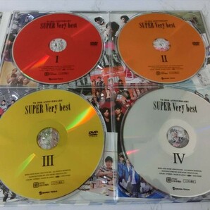 BO【HH-036】【60サイズ】▲V6 20th ANNIVERSARY SUPER Very best/3CD+4DVD/完全受注生産限定/邦楽の画像7