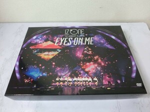 BO【HH-045】【60サイズ】▲IZ*ONE/1ST CONCERT IN JAPAN EYES ON ME/初回生産限定盤/3DVD/K-POP