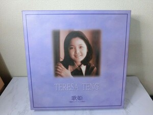 BO[HH-051][80 размер ]^TERESA TENG~ Special . teresa * тонн. мир ~/10CD+. история +.. сборник /7*8 шт кроме нераспечатанный / Taiwan человек певец 