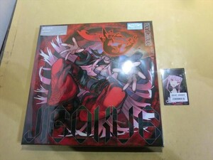 JS【ム4-85】【80サイズ】▲未開封/森カリオペ Mori Calliope / JIGOKU 6 初回限定盤 CD+DVD+GOODS/UPCH-29460