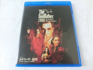 MD【V00-139】【送料無料】Blu-ray/ゴッドファーザー 最終章 マイケル・コルレオーネの最期/アル・パチーノ/日本語吹き替えあり/洋画