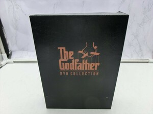 【SD4-16】【60サイズ】▲ゴットファザー/The Godfather/DVDコレクション/５枚組/パッケージに傷みあり/洋画