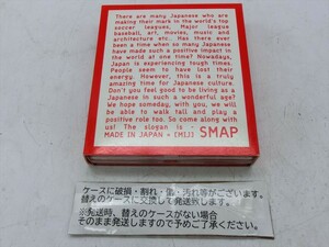 【SD4-21】【送料無料】♪スマップ/SMAP/MIJ/ライブDVD/3枚組/※ケース 破損・盤面 汚れあり/邦楽