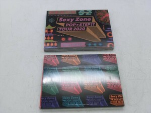 [SD4-22][ бесплатная доставка ]Sexy Zone/POP STEP!? TOUR 2020/DVD/2 листов комплект /sekzo/ Японская музыка 