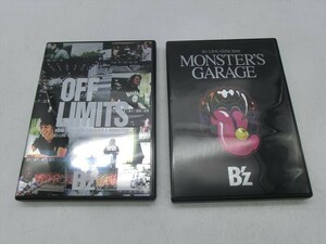 【SD4-26】【送料無料】B'z/OFF LIMITS/LIVE-GYM 2006 MONSTER'S GARAGE/邦楽