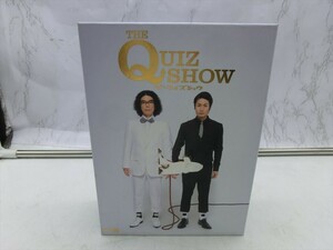 【SD4-30】【60サイズ】▲THE QUIZ SHOW ザ・クイズショウ★DVD BOX/片桐仁/パッケージに傷みあり/テレビドラマ