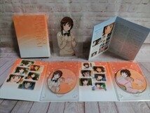 【SD4-49】【60サイズ】▲一部未開封/Blu-ray/アマガミ/桜井梨穂子/布ポスター未開封/ペパークラフトパーツ欠品/※盤面 汚れあり_画像3