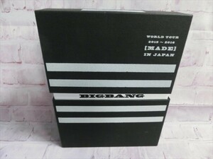 【SD4-60】【60サイズ】▲DVD+CD/BIGBANG/WORLD TOUR 2015～2016 ［MADE］IN APAN/ディスク欠品あり