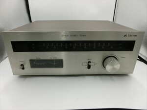 G【AY8-99】【140サイズ】Victor/ビクター/ステレオチューナー/JT-V11/ジャンク扱い/※傷、汚れ、錆あり