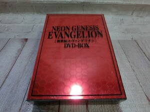 MD[SD5-00][60 размер ]^ Neon Genesis Evangelion DVD-BOX/* запись поверхность загрязнения . царапина есть / цвет .. есть / аниме 