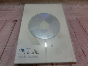 MD【SD5-58】【送料無料】P.T.A. BOOK2020/Purfume Official Fanclub/DVD+BOOK/盤面スレ傷あり