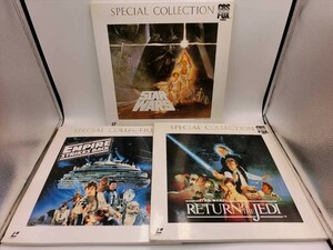 G[AY9-28][80 size ]^FOX VIDEO/ Star Wars /1~3 work / together set /SF148-1196,1242,1343