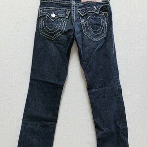 【HW93-68】【60サイズ】▲true religion トゥルーレリジョン billy bigt デニム パンツ ジーンズ/メンズ 31 33/※商品説明必読の画像2