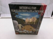 MD【SD3-70】【60サイズ】▲サザンオールスターズ/FILM KILLER STREET＆LIVE at TOKYO DOME リミテッドパッケージ_画像1