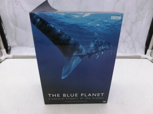 MD【SD3-73】【60サイズ】▲BBC「THE BLUE PLANET ブルー・プラネット」DVD-BOX /箱に傷みあり/海