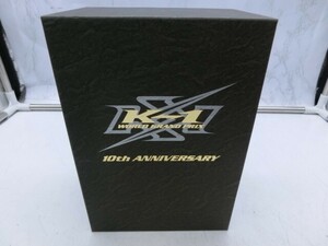 MD【SD3-84】【60サイズ】▲K-1 ワールドグランプリ １０年の軌跡/DVD-BOX/1～6/フジテレビ/一部未開封/スポーツ