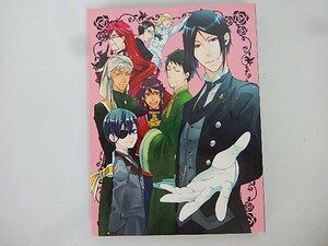 G【NK3-04】【送料無料】黒執事Ⅱ３DVD/漆黒き言霊のカルナヴァル#１CD付き・ブックレット付き/アニメ/※ケース破損