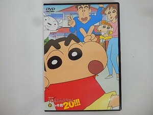 G【NK3-46】【送料無料】TVシリーズ　クレヨンしんちゃん　嵐を呼ぶ　イッキ見20!!!/DVD/アニメ