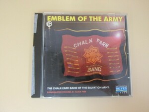G【KC1-69】【送料無料】Emblem of the Army Chalk Farm Band CD/ オーケストラ/※CD・ケース傷有り