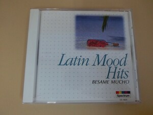 G【KC1-72】【送料無料】Latin Mood Hits besame muchoラテン・ムード・ヒッツ/洋楽集