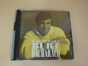 G【KC1-82】【送料無料】WONDERFUL WORLD OF BURT BACHARACH CD/洋楽集/ケース破損有り