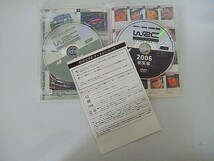 G【NK4-26】【送料無料】WRC DVD 2006年 世界ラリー選手権 オフィシャルDVD 総集編/2枚組_画像3