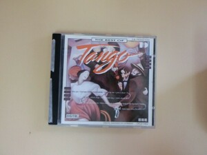 G【KC2-84】【送料無料】THE BEST OF Tango CD/洋楽(タンゴ) 全14曲収録/ケース傷汚れCD汚れアリ