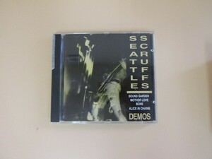 G【KC2-96】【送料無料】Seattle Scruffs Demos - Soundgarden CD/洋楽集 全13曲収録