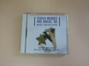 G【KC3-14】【送料無料】S?rgio Mendes & Brasil '66 ? Best Selection CD/洋楽/ケース傷アリ