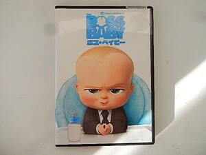 G【NK5-38】【送料無料】ボス・ベイビーTHE　BOSS　BABY DVD/英語・日本語吹替/英語・日本語字幕/映画