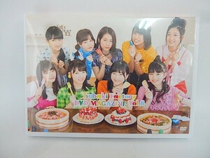 G[NK5-41][ free shipping ]Tsubaki Factory DVD MAGAZINE Vol.6/ the first Tour festival party *to-k compilation / Halo Pro 