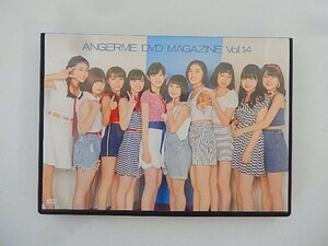 G[NK5-92][ free shipping ]ANGERME DVD MAGAZINE Vol.14/ laughing . equipped! tears equipped!?... ... soba convention opening / Halo Pro 