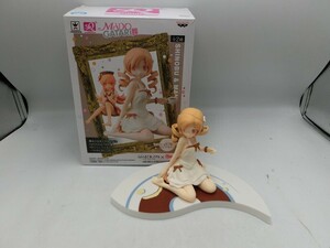 [HW93-38][60 size ]^ magic young lady ...* Magi kamadogatari exhibition .mami figure shinobu ver./* scratch dirt * outer box scratch have 