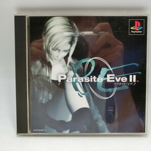 【HW93-63】【送料無料】PS1 PARASITE EVE2 パラサイト・イヴ2 プレイステーション1 ゲームソフト/※傷汚れ ヤケ有の画像1