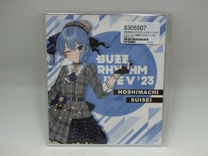 【HW93-95】【送料無料】未開封/バズリズム LIVE V 2023オリジナルミニ色紙 星街すいせい ホロライブ グッズ