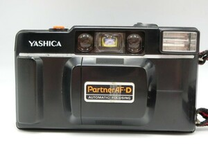 【HW93-96】【60サイズ】▲ヤシカ YASHICA Partner AF-D 35mm F3.5/動作不良ジャンク品/※傷汚れ 錆 素材劣化有